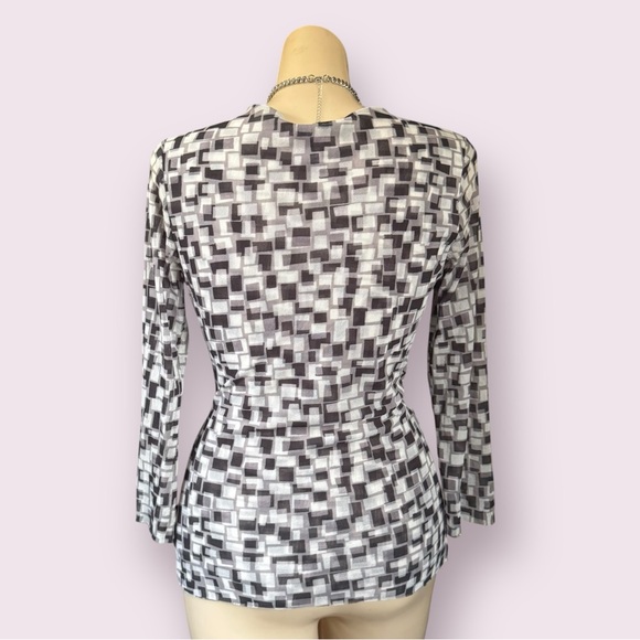 Vintage 90s Y2K Mesh Top, Office Siren Core - Picture 5 of 12